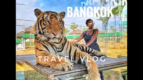 SOLO TRAVEL TO BANGKOK, THAILAND Vlog !! | Travel Vlog - YouTube
