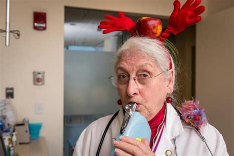 What This Clown Is Doing At A Cancer Center Will Make You Smile Dana