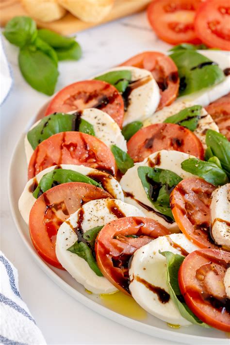 Easy Caprese Salad Made To Be A Momma