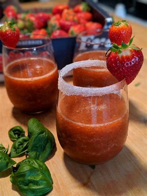 Deb c strawberry basil margarita. Strawberry Basil Margarita Recipe | Allrecipes