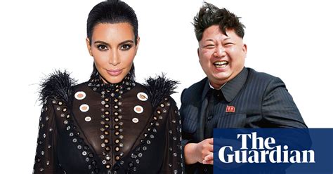 Kardashian V Jong Un The Battle Of The Kims Kim Kardashian The