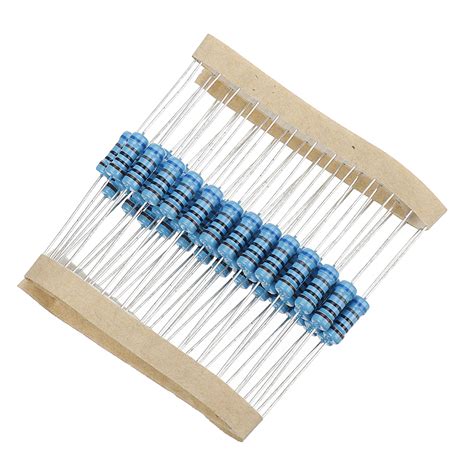 Other Components 50pcs 1w 680r Metal Film Resistor 1 680 Ohm