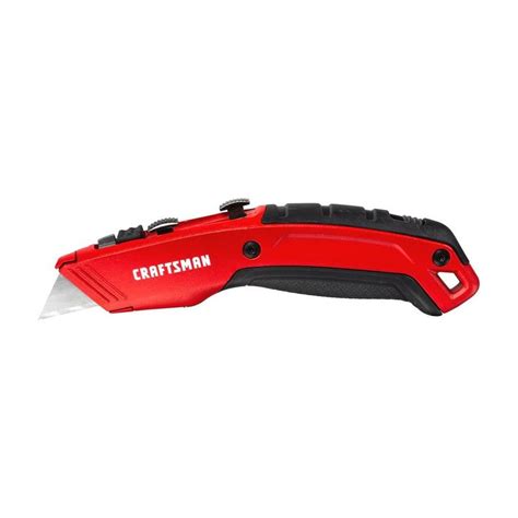 Craftsman 4 Blade Retractable Utility Knife At
