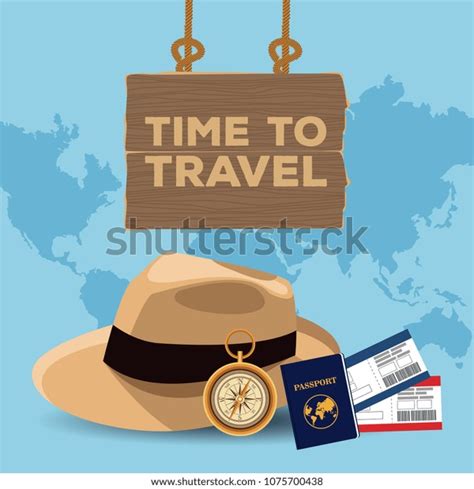 Time Travel Stock Vector Royalty Free 1075700438 Shutterstock