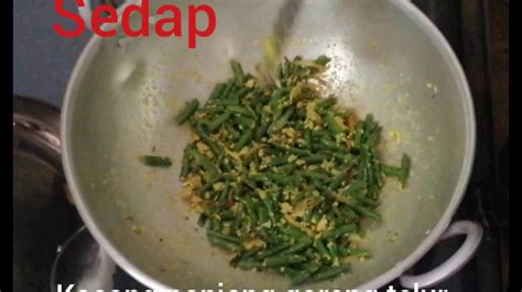 Sayurkacangpanjang kacang panjang goreng telur bahan bahan kacang panjang (potong menyerong) telur lada. "Kacang Panjang Goreng Telur" sedap dan cuba style india ...
