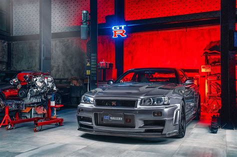 nissan skyline r34 tuned