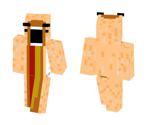 Download Hotdog Man Minecraft Skin For Free