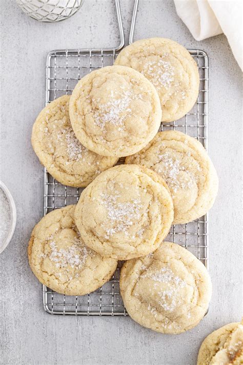 Soft And Chewy Sugar Cookies Recipe Girl Versus Dough
