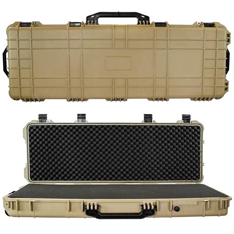Wholesale Rugged Military Rifle Boxes High Protective Military Grade