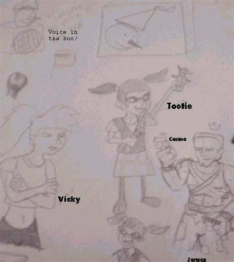 Fairly Oddparents Doodles By Imabanana On Deviantart