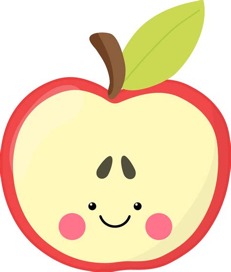 Cute Apple Clipart Full Size Clipart 2464510 Pinclipart