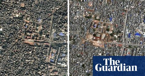 Kathmandu Nepal Before And After The Earthquake In Pictures World
