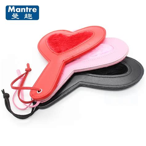 new arrival erotic toys heart shaped spanking paddlle slave ass whip role play sex toy sex
