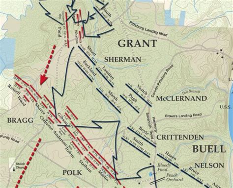 Shiloh Battle Facts And Summary American Battlefield Trust