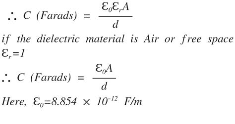 Capacitor Charge Equations Electronics Tutorial