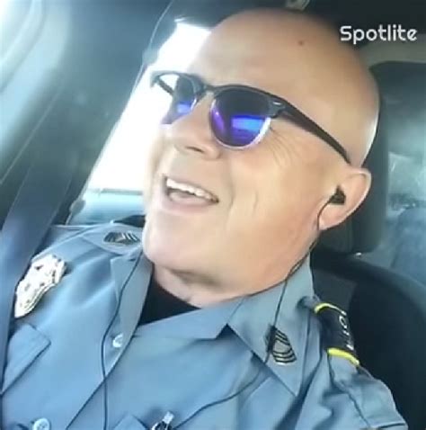 Oklahoma Cop Sings Lionel Ritchies Easy Inspiremore