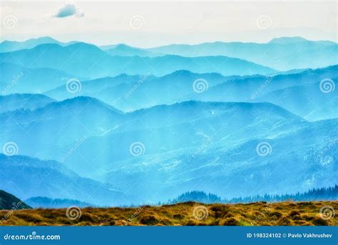 Blue Mountains Nature Landscape Stock Photo Image Of Beautiful
