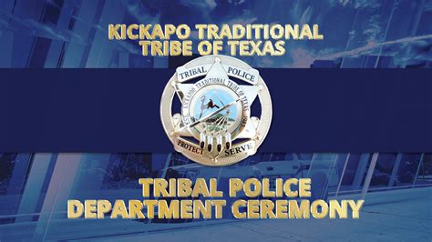 Tribal Police Kickapoo