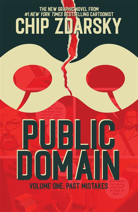 Review Chip Zdarskys Public Domain Volume One Past Mistakes Tpb