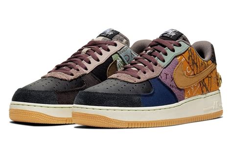 Where To Buy Travis Scott X Nike Air Force 1 Low “cactus Jack” This