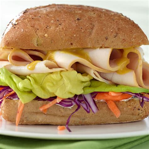 Harvest Turkey Sandwich Jennie O® Recipes
