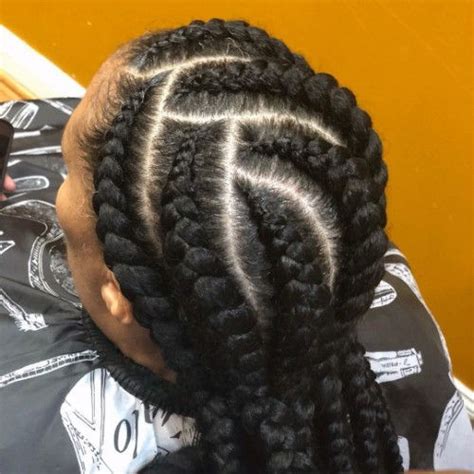 Trendy 60 Jumbo Cornrows For Black Women New Natural