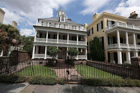 The Colonel John Ashe House Worth 9 Million Charleston Homes