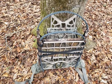 Tree Stands Blinds And Accessories Lone Wolf Hand Climber Combo Ii