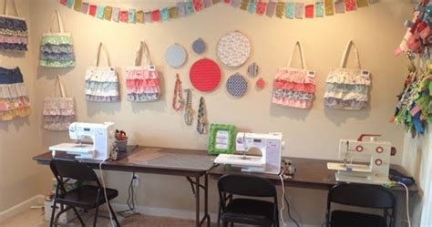 Sew Sweet Cottage My Sewing Room