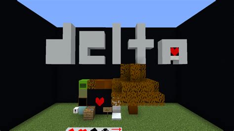 Deltarune In Minecraft Texture Pack V1 Minecraft Texture