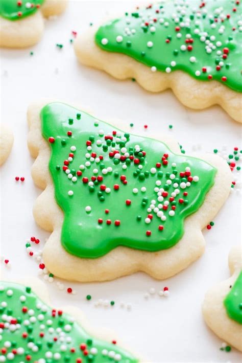 Christmas sugar cookie recipe gf & sf. 20 Amazing Christmas Sugar Cookies - Food Fun & Faraway Places