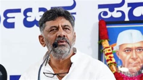 Had To Bow My Head To Dk Shivakumar Opens Up On Why He Gave Up Karnatakas Cm Post Mint