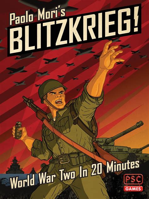 Blitzkrieg Board Game Review Including Nippon Expansion Psc Games