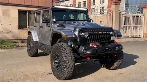 Modified Jeep Wrangler With Rs 20 Lakh Worth Mods Is Brute In Every