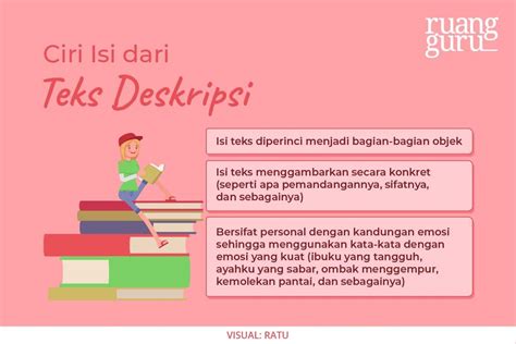 Contoh Teks Deskripsi Singkat Beserta Strukturnya Bahasa Indonesia