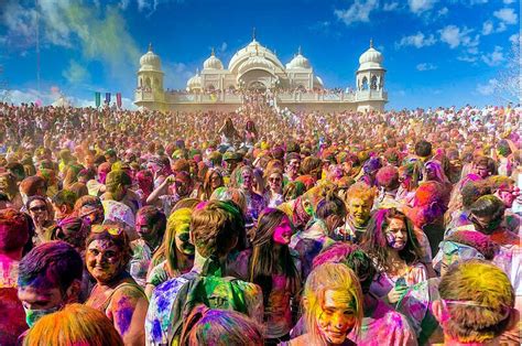 The Festival Of Colours And Love Holi Festival 2017 World Festivals