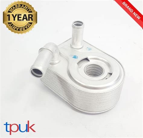 Ford Transit Connect Focus Kuga Mondeo Galaxy Oil Cooler 16l Ecoboost