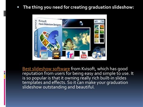 How To Make A Good Graduation Slideshow With Graduation Songs In Minutes