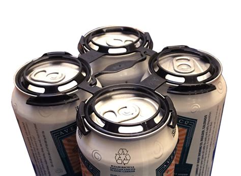 Craft Pak 4 Pack Black 342 Units Craft Beer Four Pack Can