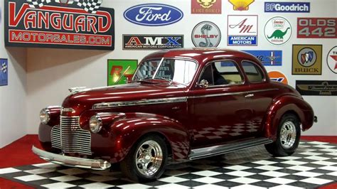 1940 Chevy Street Rod 468 Big Block Classic Muscle Car For Sale In Mi
