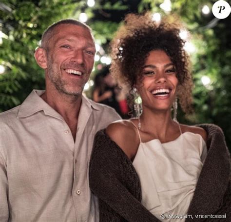 ️ #24aout2018. cassel and kunakey have been together since 2016. Tina Kunakey en maillot mouillé : nouvelles photos avec ...