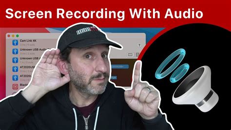 How To Record Your Mac Screen With Audio 2021 Youtube