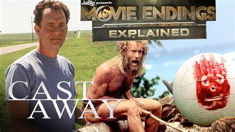 A lot of people reached out to me asking to write an article explaining the metaphorical elements of the film, especially that ending. CAST AWAY - Movies Endings Explained (2000) Tom Hanks ...