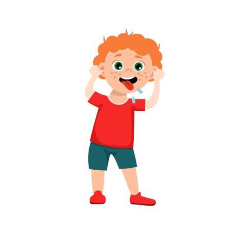 Child Silly Face Illustrations Royalty Free Vector Graphics And Clip Art