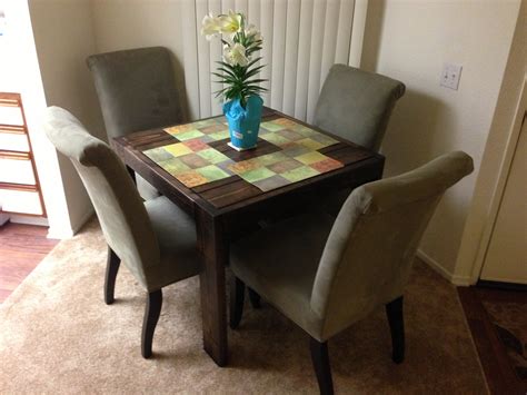 Table and chair set styles. Ana White | Modern Farm Table (Square) - DIY Projects