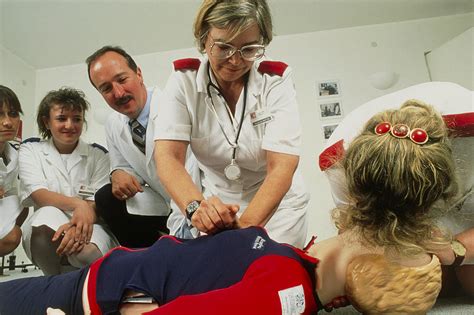 Cardiopulmonary Resuscitation First Aid Training Photograph By Mauro