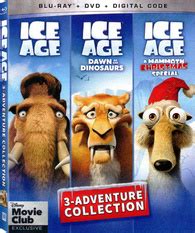 Ice Age Ice Age Dawn Of The Dinosaurs Ice Age A Mammoth Christmas