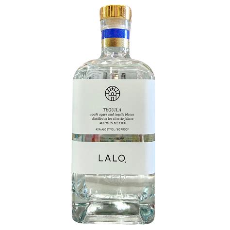 Lalo Blanco Tequila 750ml Liquor Freight