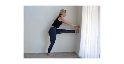 Hamstrings Stretch 30 Seconds Per Side Wall Stretches To Relieve