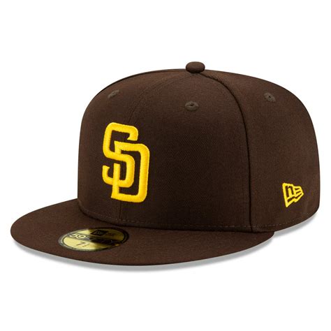 San Diego Padres New Era 2020 Authentic Collection On Field 59fifty